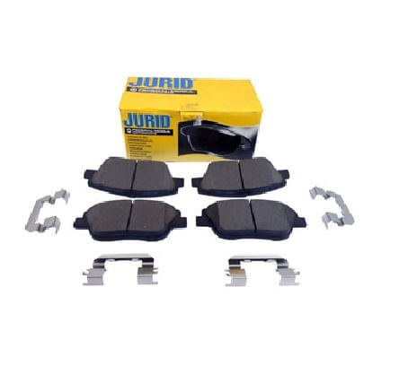 Pastilha de Freio Dianteira Sonata Optima 2011 em diante Jurid HQJ4078A sistema Mando Com Alarme