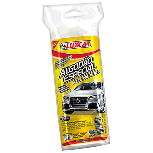 Algodao Especial Para Polimento E Limpesa Luxcar