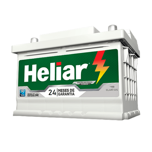 Bateria Heliar Livre De Manutenção 60Ah HNP60HD PEUGEOT 2008 207 208 3008 307 308 405 406 407 408