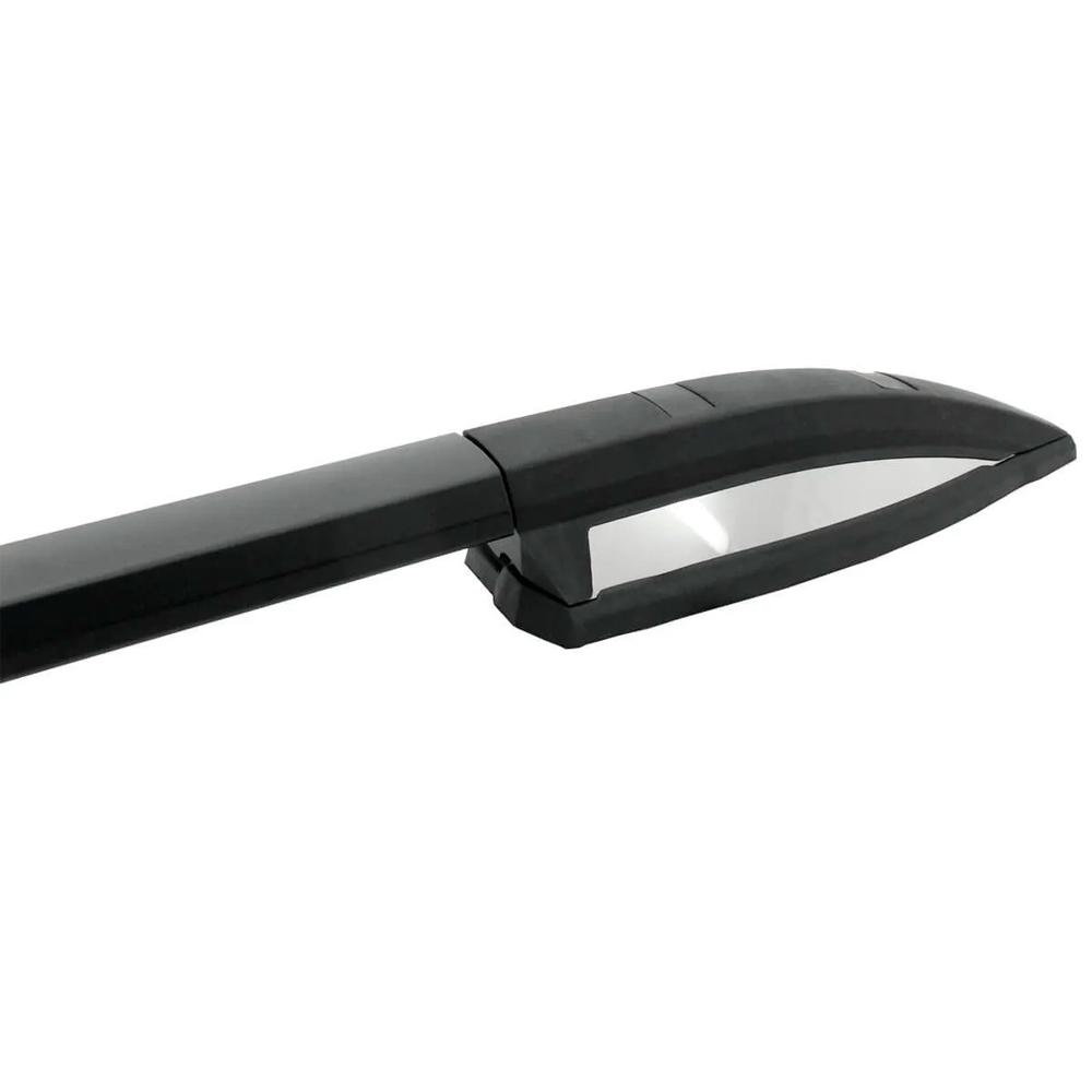LONGARINA TETO ELITE AMAROK 11/22 120CM ALUMÍNIO PRETO BEPO