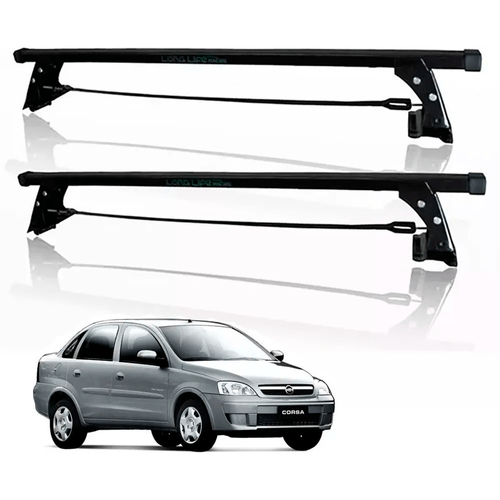 RACK DE TETO CORSA HATCH/SEDAN 4P ATÉ 2003 LONG LIFE