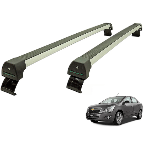 RACK DE TETO COBALT 4PTS 12/20 ALUMÍNIO LONG LIFE