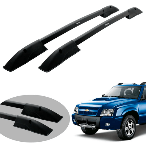 LONGARINA TETO EXECUTIVO S-10 97/11 141CM PRETO BEPO