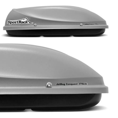 BAGAGEIRO CONQUEST CINZA 370L THULE GROUP