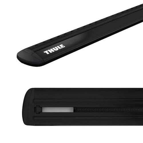 BARRA  ALUMÍNIO WINGBAR EVO 135CM BLACK THULE