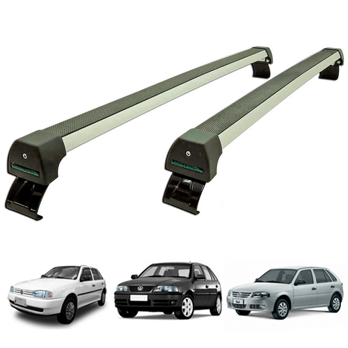 RACK DE TETO GOL G2/G3/G4 2/4P 99/14 ALUMÍNIO LONG LIFE