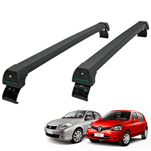 RACK DE TETO CLIO 00/16 SYMBOL 09/13 PRETO LONG LIFE