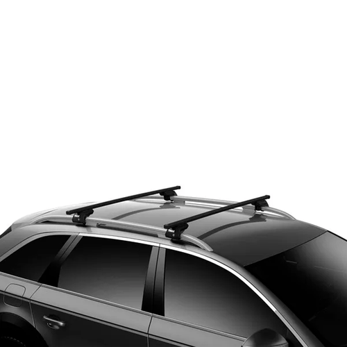 BARRA  AÇO CARBONO SQUAREBAR 135CM 2PC THULE