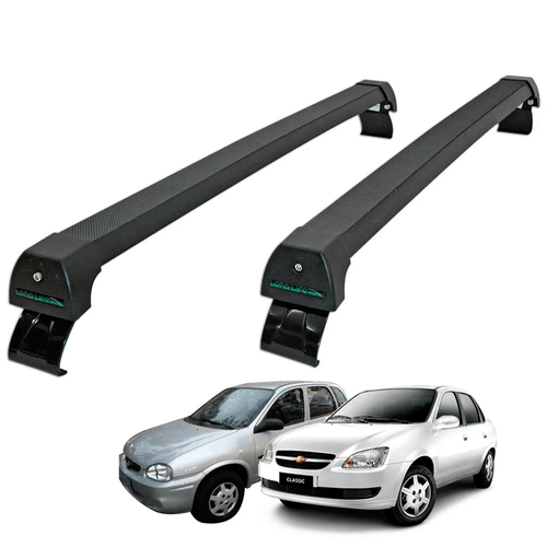 RACK DE TETO CORSA 94/03 CLASSIC 05/15 PRETO LONG LIFE