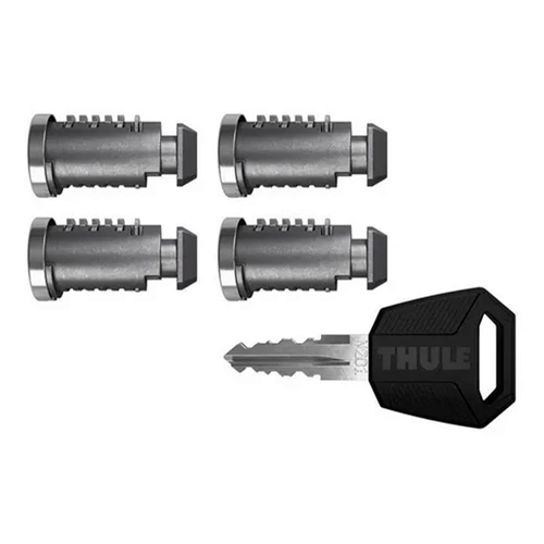FECHO PARA RACK ONE KEY SYSTEM 4PC THULE