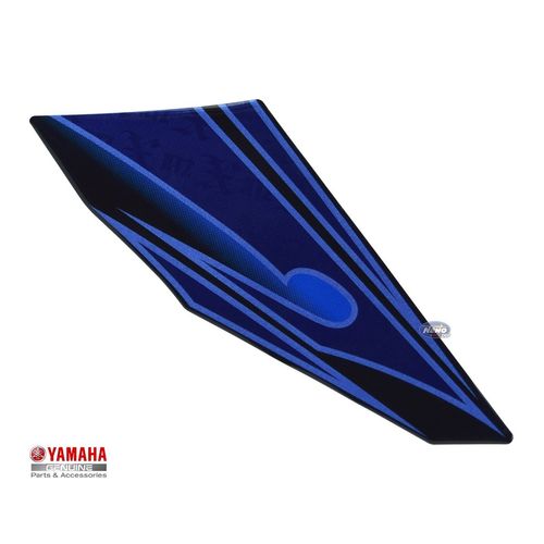 Faixa Adesivo Carenagem Farol Dir XTZ 125 X 2011 Preto Original Yamaha