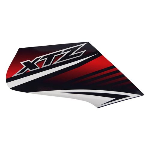 Faixa Adesivo Tanque Esquerdo XTZ 125 2011 Vermelho Original Yamaha