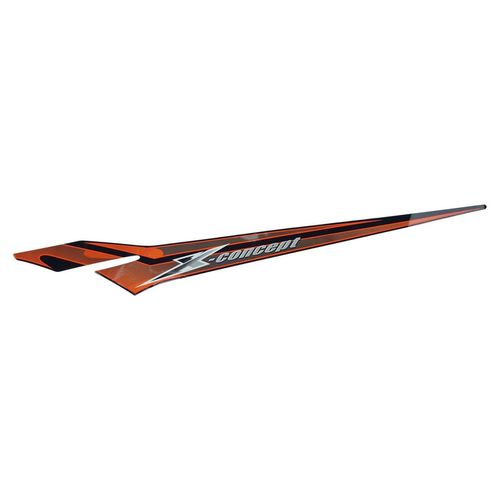 Faixa Adesivo Tampa Lateral XTZ 125X 14-16 Preta Original