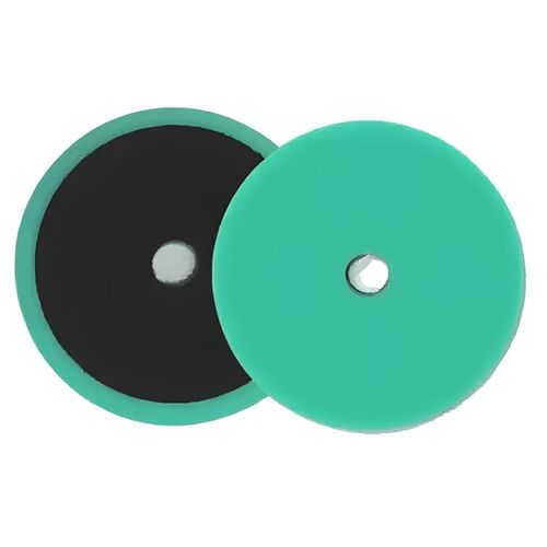 BOINA DE ESPUMA VERDE 5 POLEGADAS ROTO ORBITAL CORTE AGRESSIVO SGT TOOLS