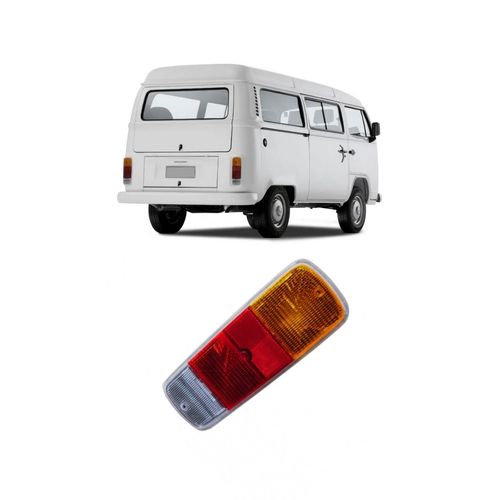 Lanterna Traseira Volkswagen Kombi Clipper Tricolor