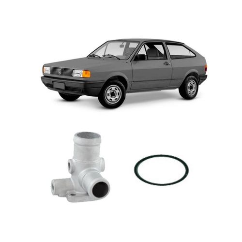 Carcaça Válvula Termostática Volkswagen Gol 1986/1994
