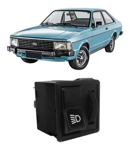 Chave De Luz Ford Corcel 1978/1984