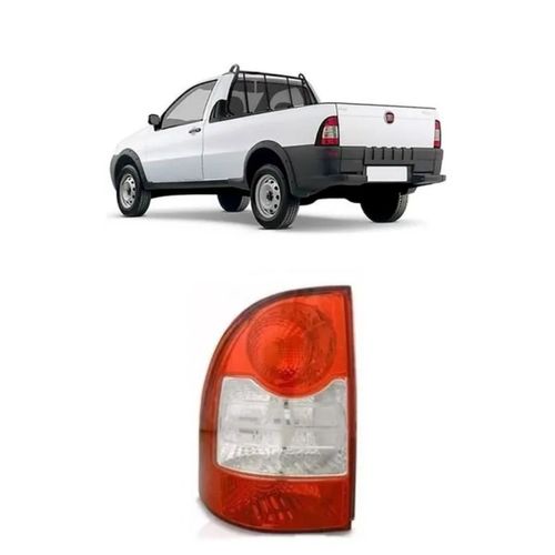 Lanterna Traseira Fiat Strada 2008/2012