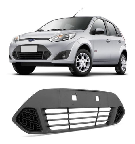 Grade Inferior Para-choque Dianteiro Ford Fiesta 2011 em Diante