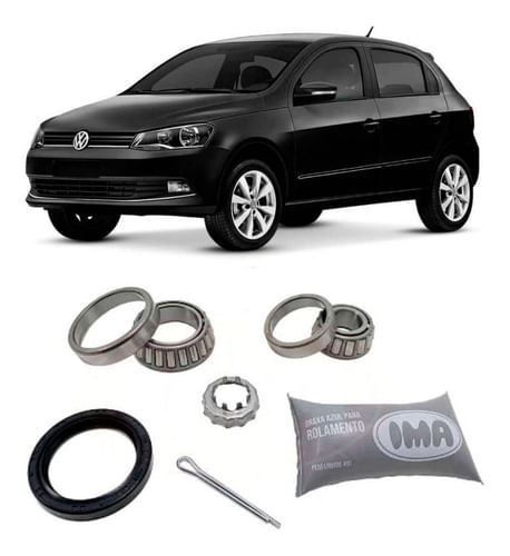 Kit Rolamento da Roda Traseira Volkswagen Gol G5 2008 em Diante
