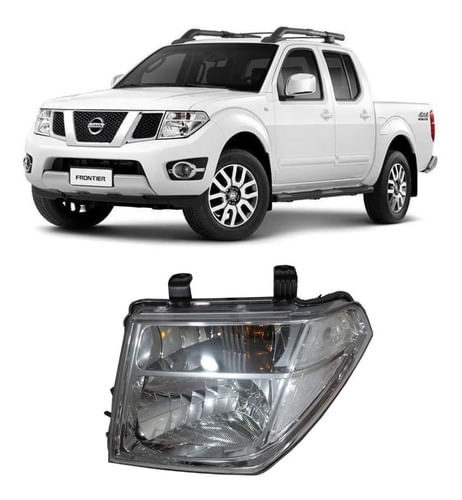 Farol Dianteiro Esquerdo Nissan Frontier 2005/2008