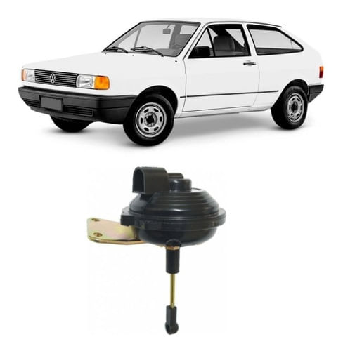 Cápsula De Vácuo Carburador Volkswagen Gol 1.6 1989/1991