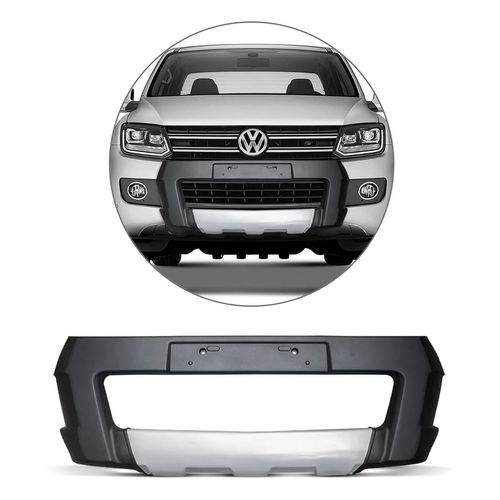 Overbumper Volkswagen Amarok 2011 em Diante Prata