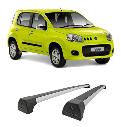 Jogo De Rack De Teto De Travessa Fiat Uno 2011 Em Diante