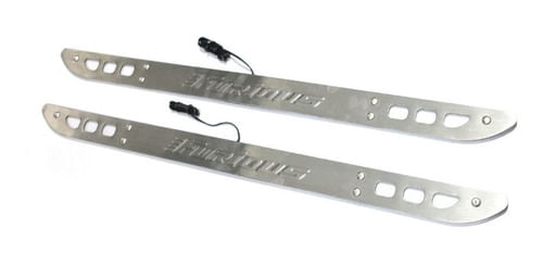 Par Soleira Iluminada Furious Led Alto Brilho 12v Verde