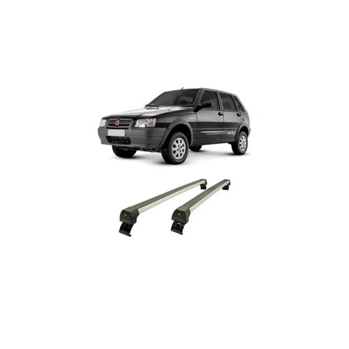 Jogo De Rack De Teto De Travessa Fiat Uno Way 2011 Em Diante