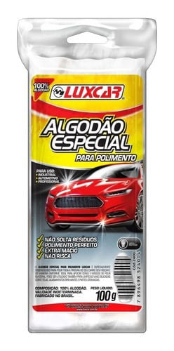 Algodão Especial para Polimento Automotivo 100g