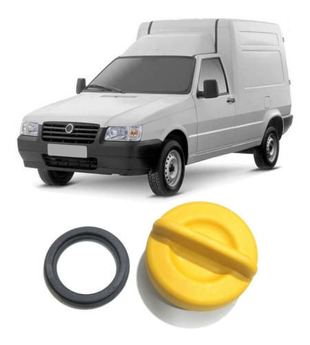 Tampa Óleo Motor Fiat Fiorino 1997 em Diante