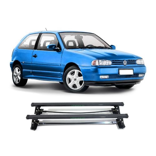 Jogo de Rack de Teto de Travessa Volkswagen Gol 1995/1998