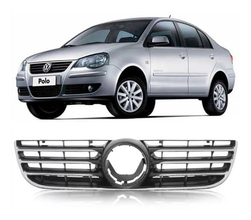 Grade Para-choque  Volkswagen Polo 2007/2012