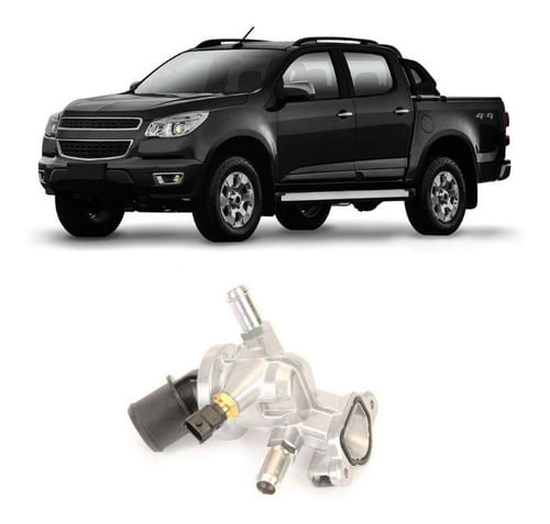 Carcaça Válvula Termostática Chevrolet S10 2014/2019