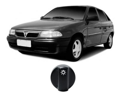 Botão Farol Chevrolet Astra Corsa Até 1996