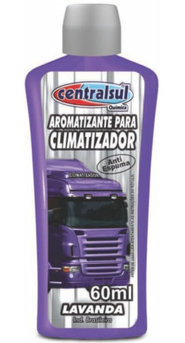 Aromatizante Para Climatizador Lavanda 60ml Centralsul