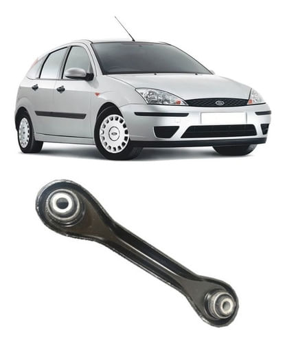 Braço Inferior Traseiro Ford Focus 1999 em Diante Reto