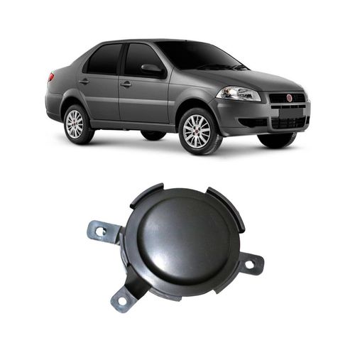 Tampa Farol de Milha Direito Fiat Siena