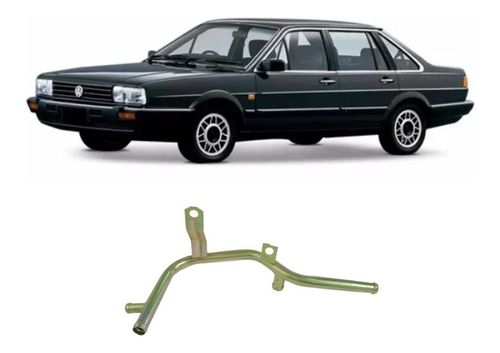Tubo De Refrigeração Do Motor Volkswagen Santana 1981/1988