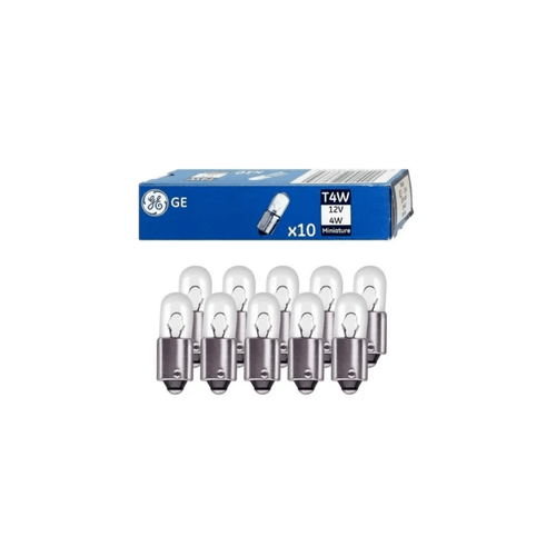 10 Lâmpadas 1 Polo Pisca 12v T4w Universal