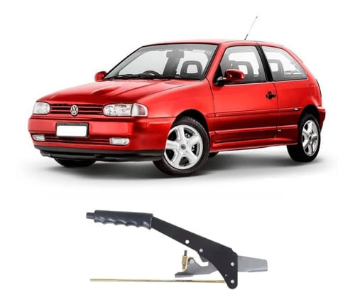 Alavanca Do Freio De Mão Volkswagen Gol 1995 Em Diante
