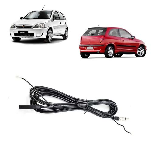 Antena Teto Chevrolet Corsa Celta C/ Cabo