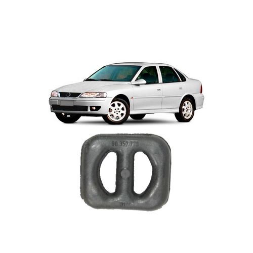 Alça Traseira Do Silencioso Chevrolet S10 Vectra Omega