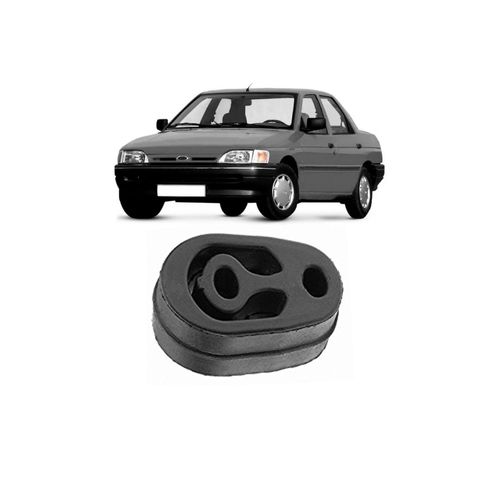 Alça Traseira Do Silencioso Ford Escort Verona