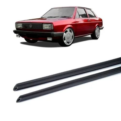Jogo Friso Teto Fiat Uno Até 2003