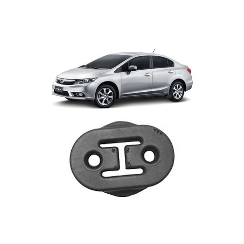 Alça Traseira Do Silencioso Honda Civic Fit