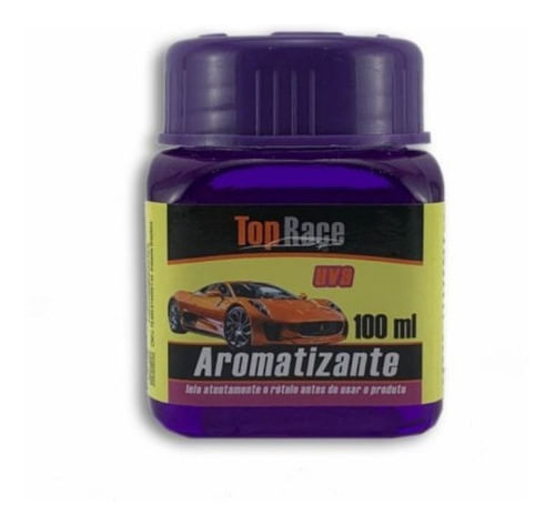 Aromatizante Top Race 100ml Uva