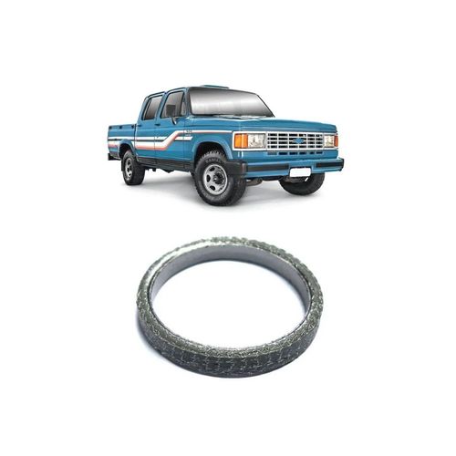 Anel De Ferro Do Silenciador Chevrolet D20