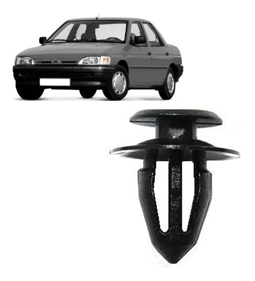 Grampo Do Forro Lateral Ford Escort Verona Apollo